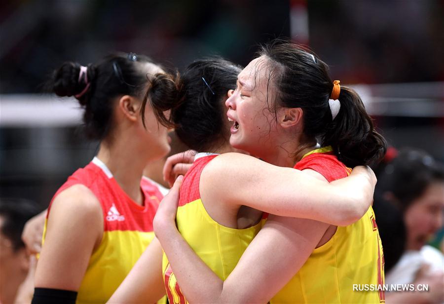 （里约奥运会·夺冠一刻）（10）排球——女排：中国队夺冠