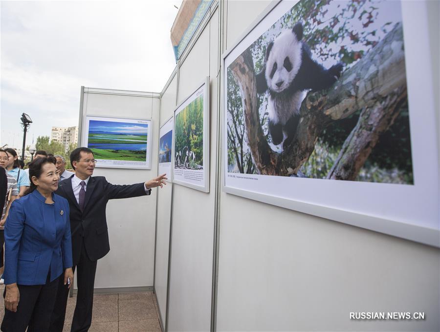 В Казахстане открылась выставка нематериального культурного наследия Китая