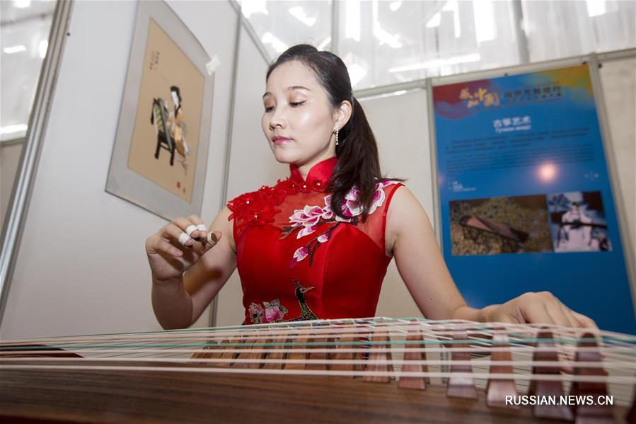 В Казахстане открылась выставка нематериального культурного наследия Китая