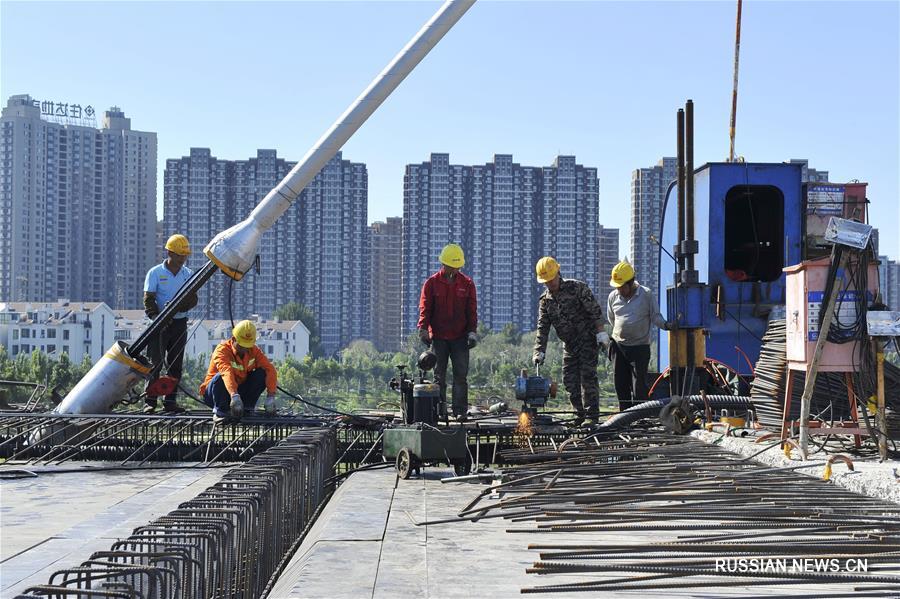 Ускоряется инфраструктурное строительство для скоординированного развития Пекина,  Тяньцзиня и Хэбэя