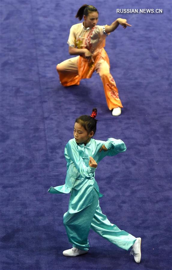 Общенациональная ассамблея боевых искусств продолжается в Тяньцзине