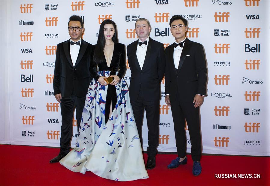 На международном кинофестивале в Торонто представили китайскую драму "Я не Пань Цзиньлянь"