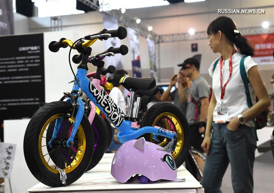 В Нанкине стартовала Азиатская выставка велосипедов-2016 