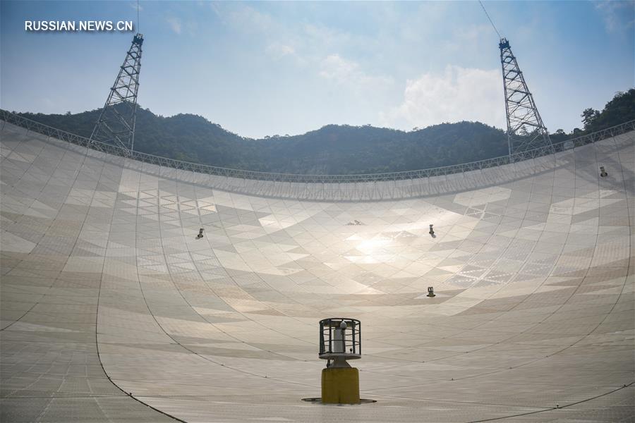 （科技）（6）世界最大单口径射电望远镜落成启用