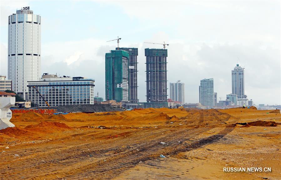 В Шри-Ланке возобновлен проект строительства международного финансового центра с участием китайских компаний