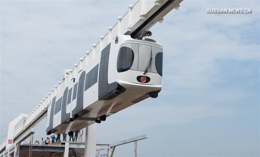 Подвесная железная дорога в Чэнду