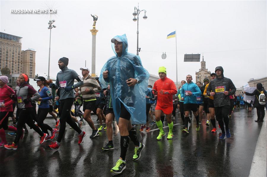 В Украине прошел Киевский марафон