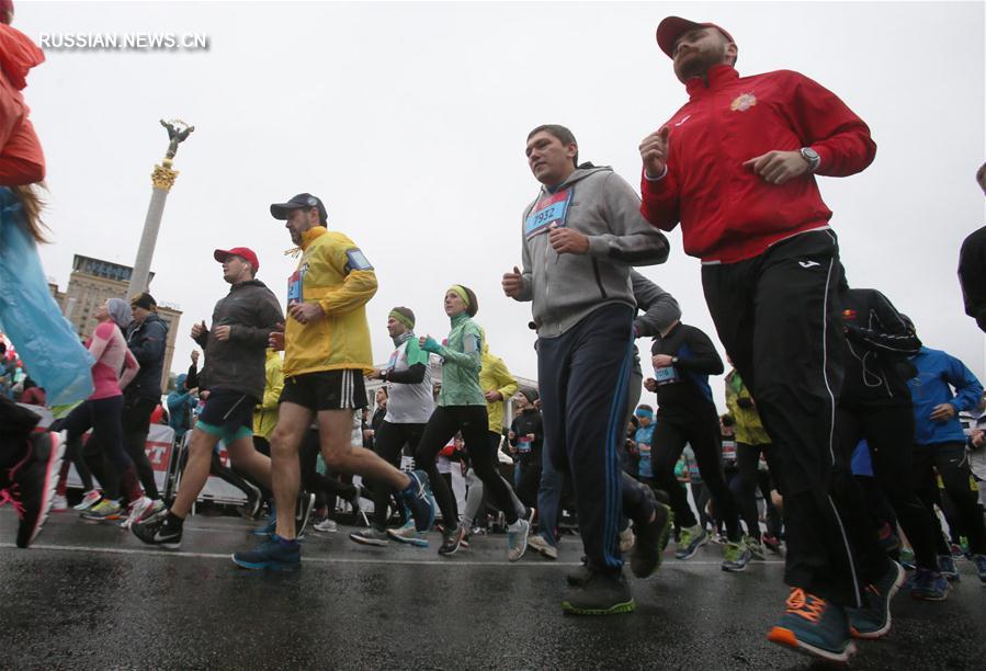 В Украине прошел Киевский марафон
