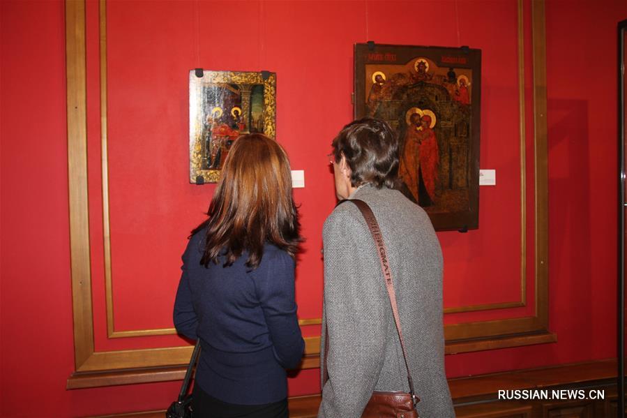 Выставка икон XVI--XX веков открылась во Владивостоке
