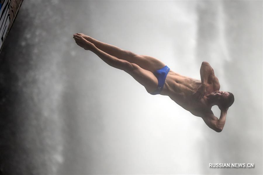 Прыжки в воду -- В Чишуй завершился турнир по прыжкам в водопад -- 2016