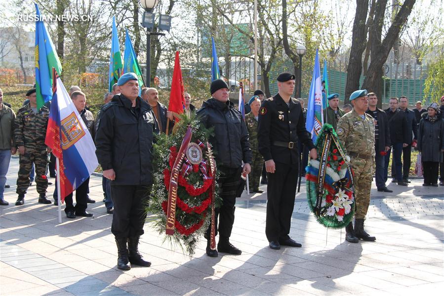 В Приморье отпраздновали День спецназа