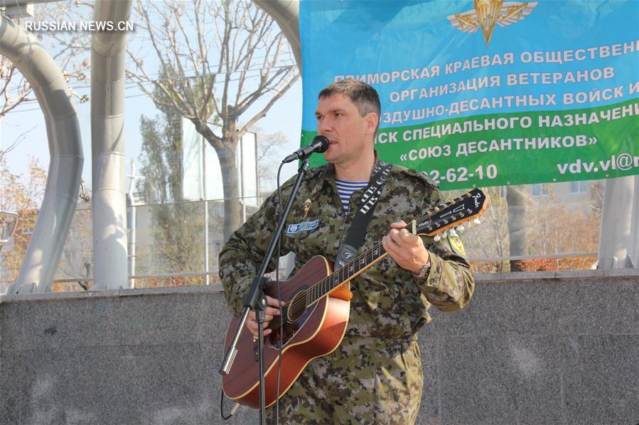 В Приморье отпраздновали День спецназа