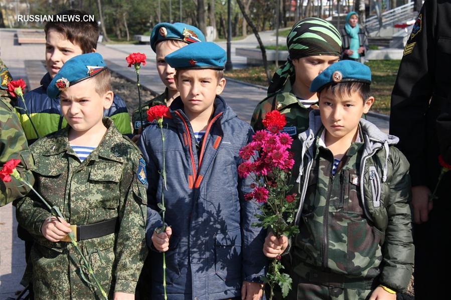 В Приморье отпраздновали День спецназа