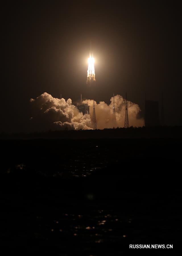 （科技）（6）长征五号运载火箭首次发射任务取得圆满成功