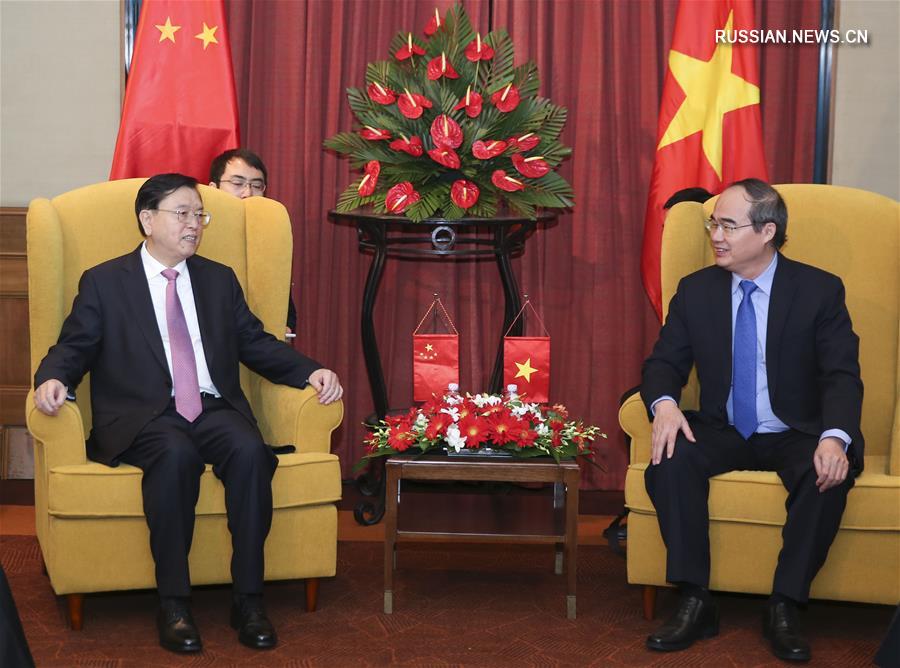 （XHDW）（4）张德江对越南进行正式友好访问 
