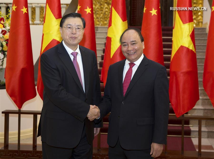 （XHDW）（2）张德江对越南进行正式友好访问 