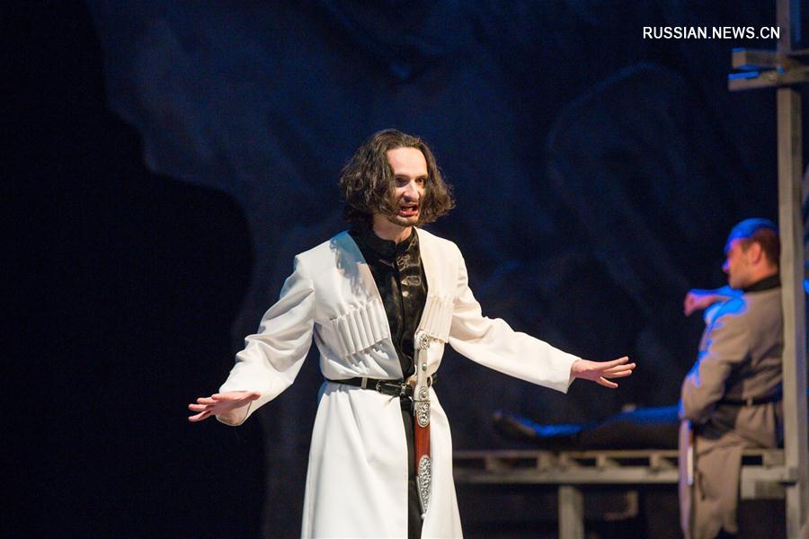 Во Владивостоке прошла премьера спектакля  "Герой нашего времени"