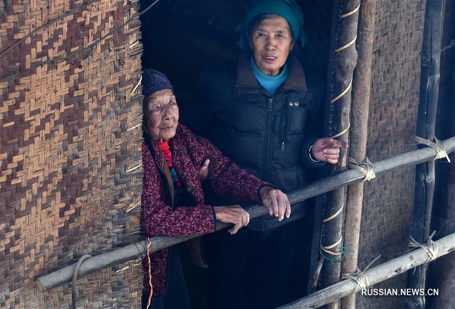 Счастливая жизнь 102-летней Ни Цяньха