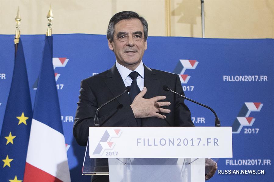 （国际）（1）法国前总理菲永将代表中右翼阵营参加明年总统选举