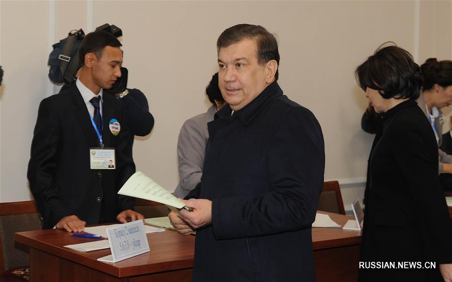 В Узбекистане проходят президентские выборы