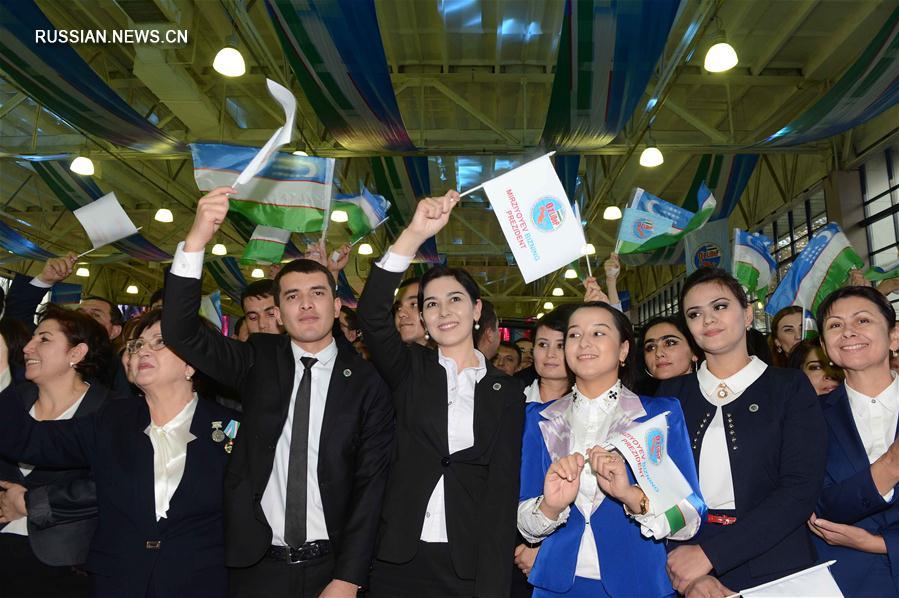 Ш.Мирзиеев победил на президентских выборах в Узбекистане