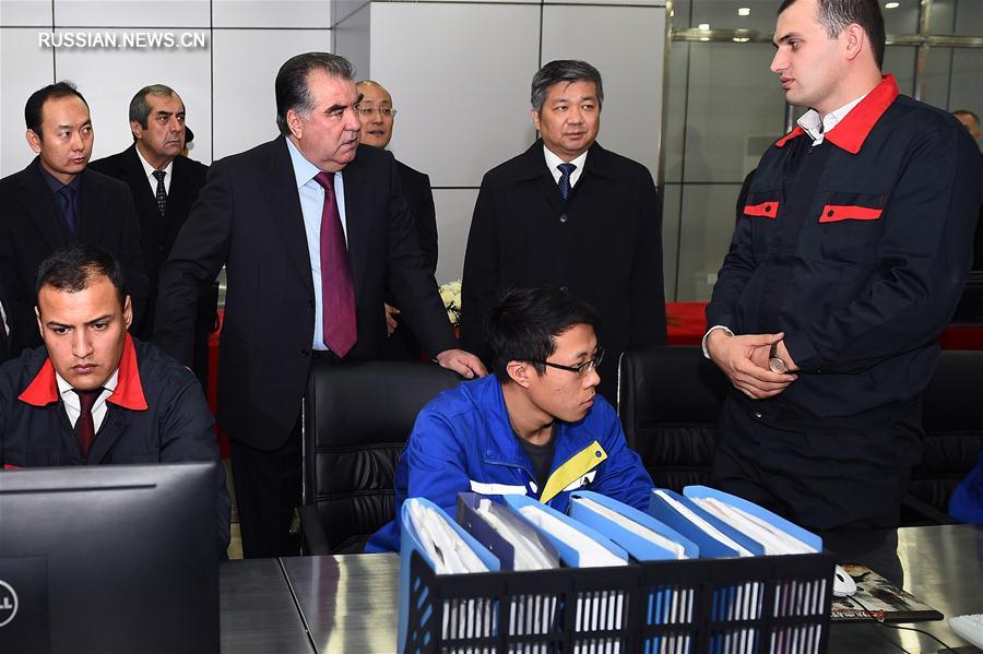 Китайская компания ТВЕА завершила строительство второй очереди ТЭЦ "Душанбе-2"