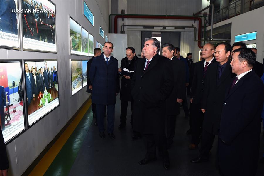 Китайская компания ТВЕА завершила строительство второй очереди ТЭЦ "Душанбе-2"