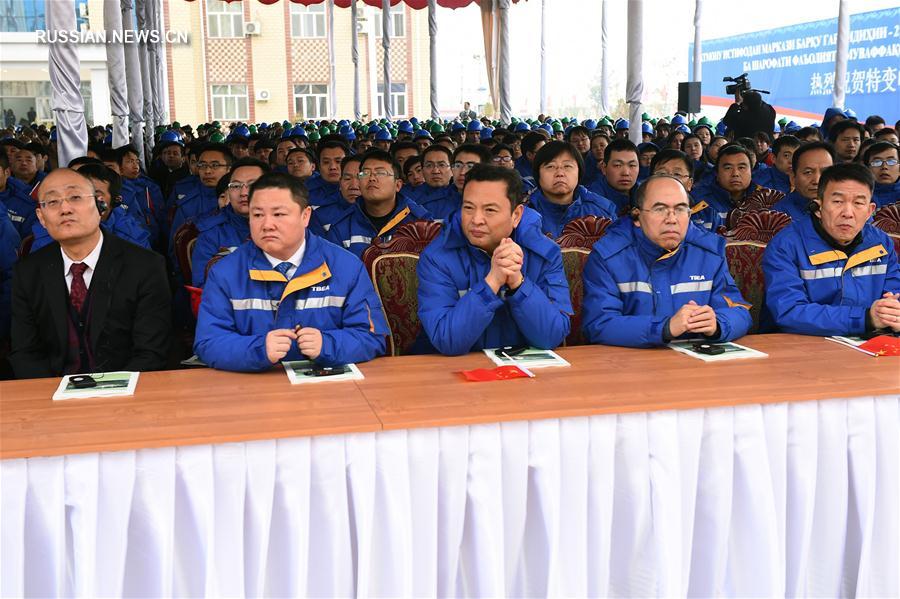 Китайская компания ТВЕА завершила строительство второй очереди ТЭЦ "Душанбе-2"