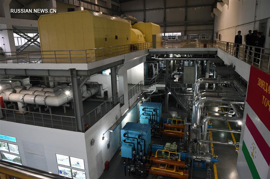 Китайская компания ТВЕА завершила строительство второй очереди ТЭЦ "Душанбе-2"