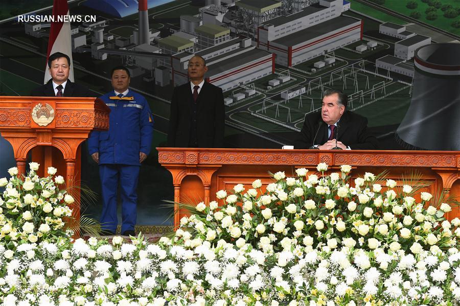 Китайская компания ТВЕА завершила строительство второй очереди ТЭЦ "Душанбе-2"