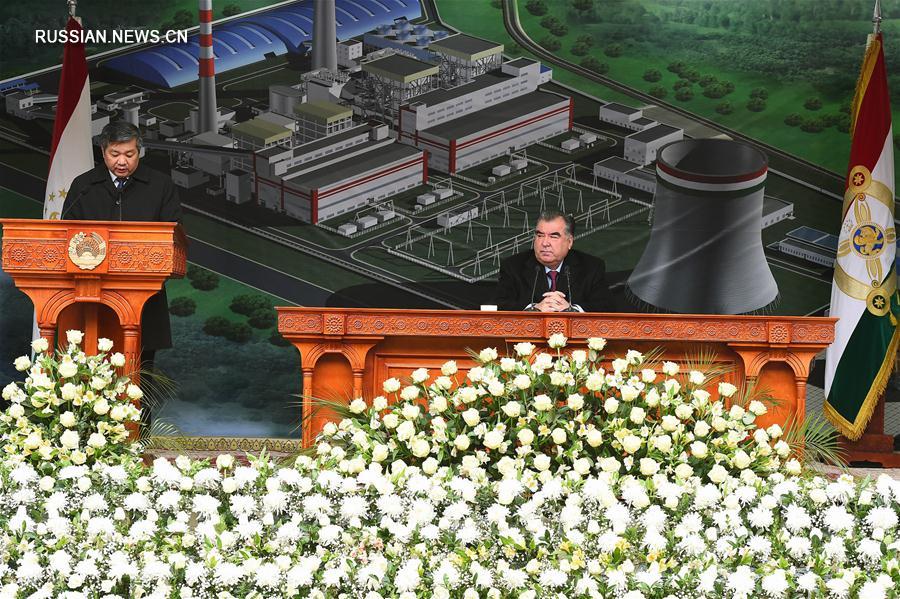 Китайская компания ТВЕА завершила строительство второй очереди ТЭЦ "Душанбе-2"