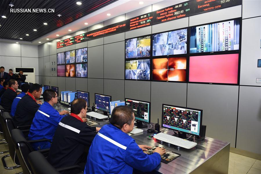 Китайская компания ТВЕА завершила строительство второй очереди ТЭЦ "Душанбе-2"