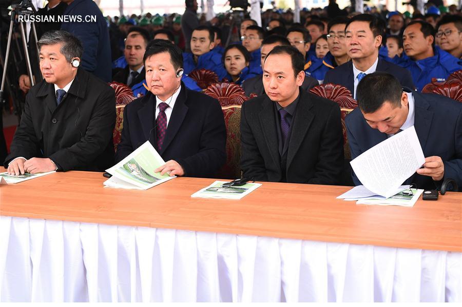 Китайская компания ТВЕА завершила строительство второй очереди ТЭЦ "Душанбе-2"