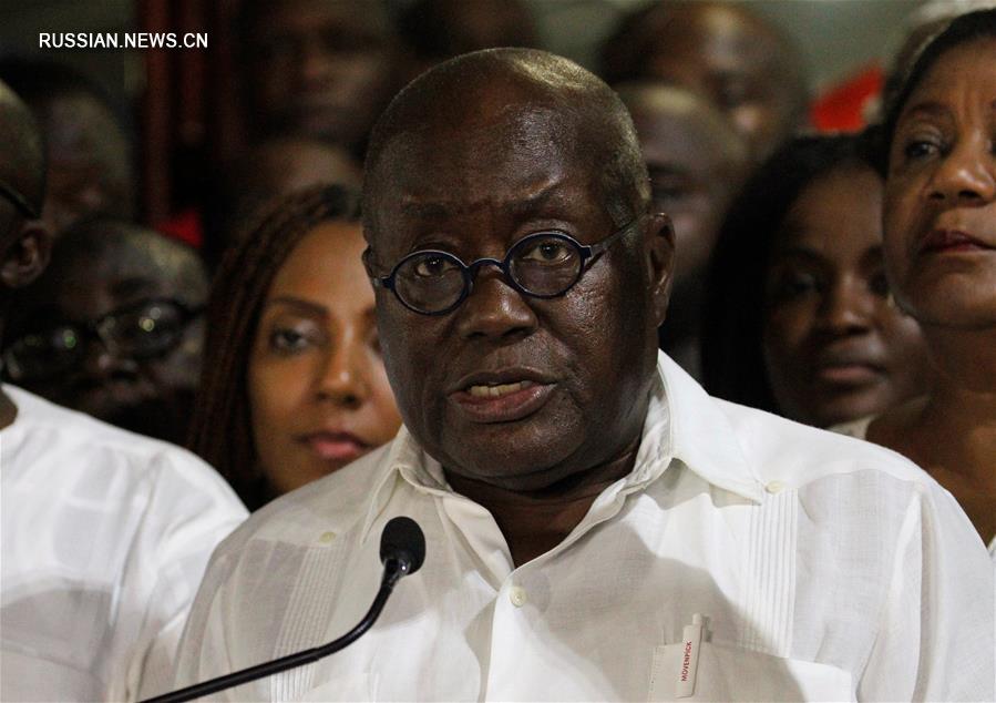 （外代一线）（2）加纳最大反对党总统候选人阿库福－阿多赢得大选