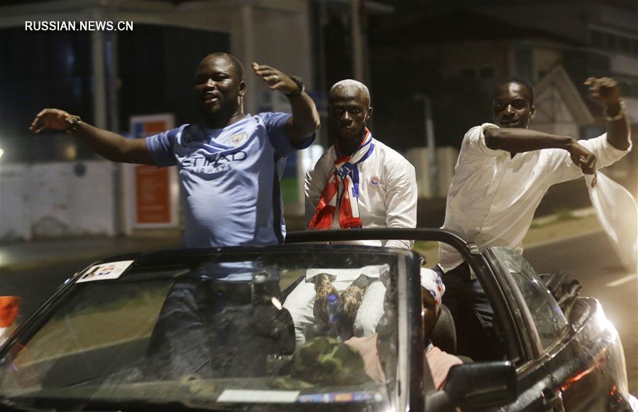 （外代一线）（6）加纳最大反对党总统候选人阿库福－阿多赢得大选