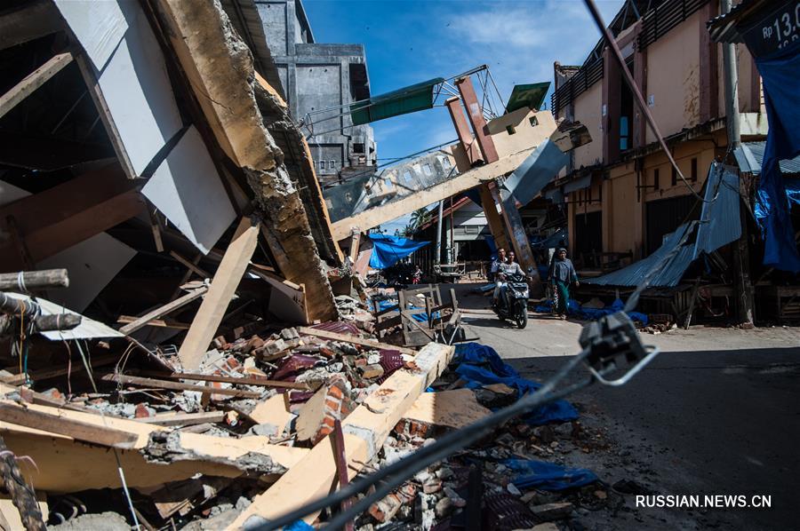 Индонезийская провинция Ачех после землетрясения