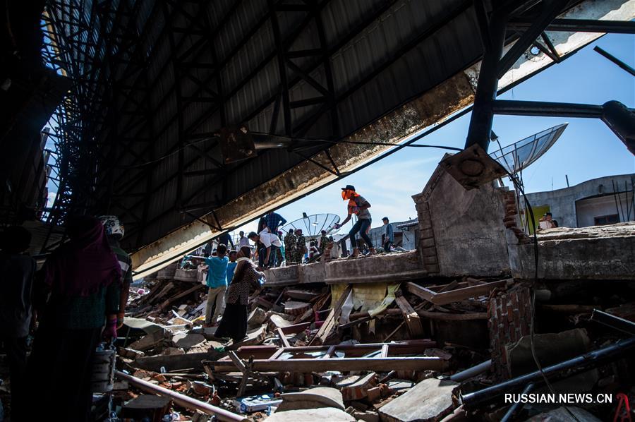 Индонезийская провинция Ачех после землетрясения