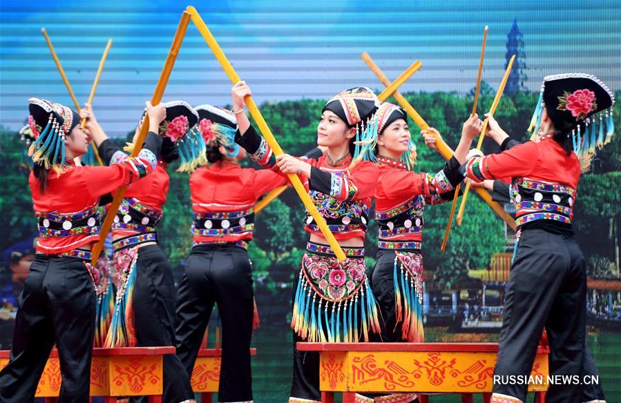 Туристический фестиваль на китайско-вьетнамской границе