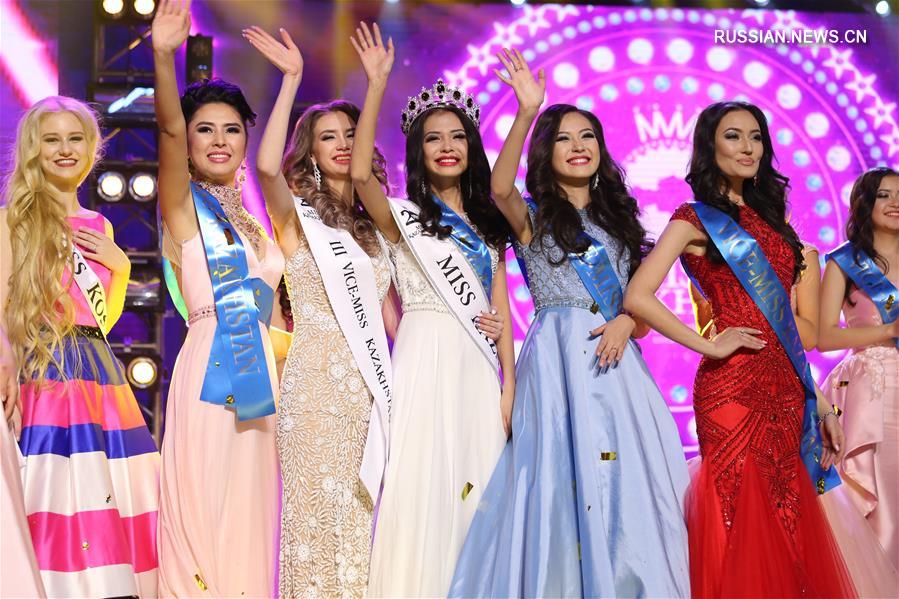 В Астане прошел финал конкурса красоты "Мисс Казахстана -- 2016"