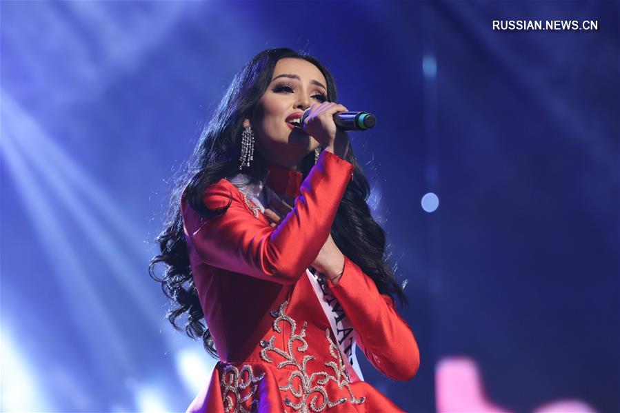 В Астане прошел финал конкурса красоты "Мисс Казахстана -- 2016"