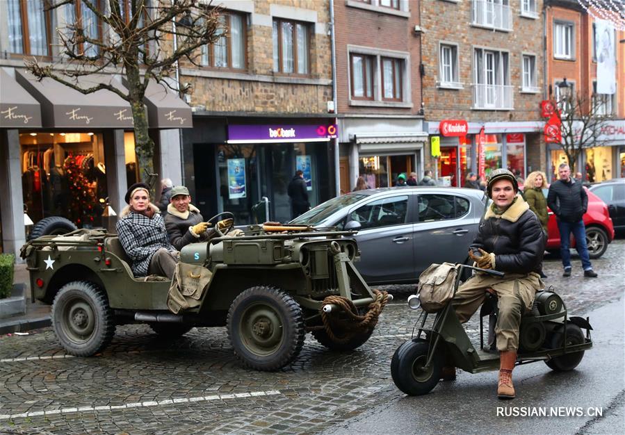 В Бельгии отмечают 72-летие Арденнской операции