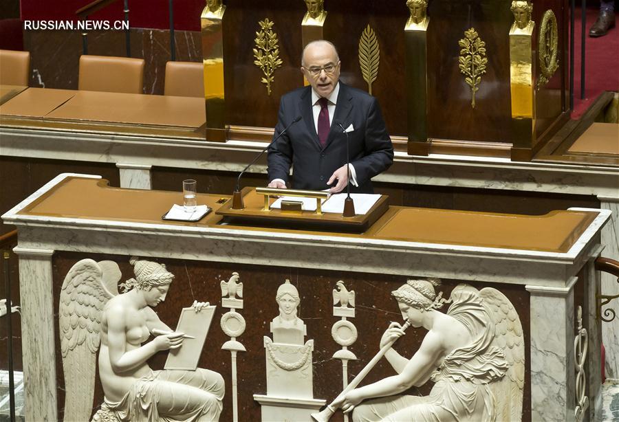 （外代一线）（6）法国总理说增加就业是新政府首要任务