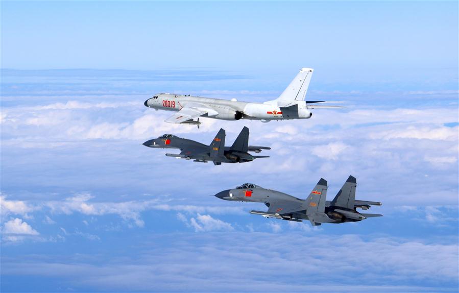 Дальние морские учения ВВС Китая представляют собой рутинную практику