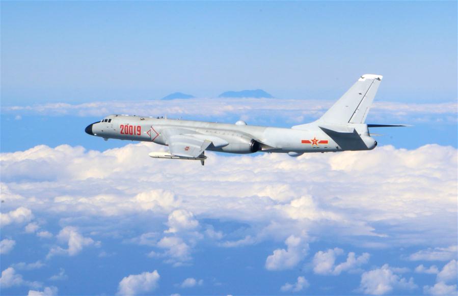 Дальние морские учения ВВС Китая представляют собой рутинную практику