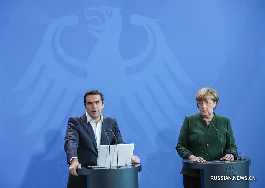 Премьер-министр Греции посетил Германию 