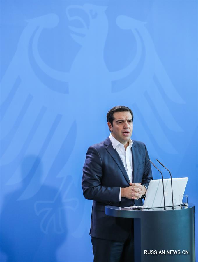 Премьер-министр Греции посетил Германию 