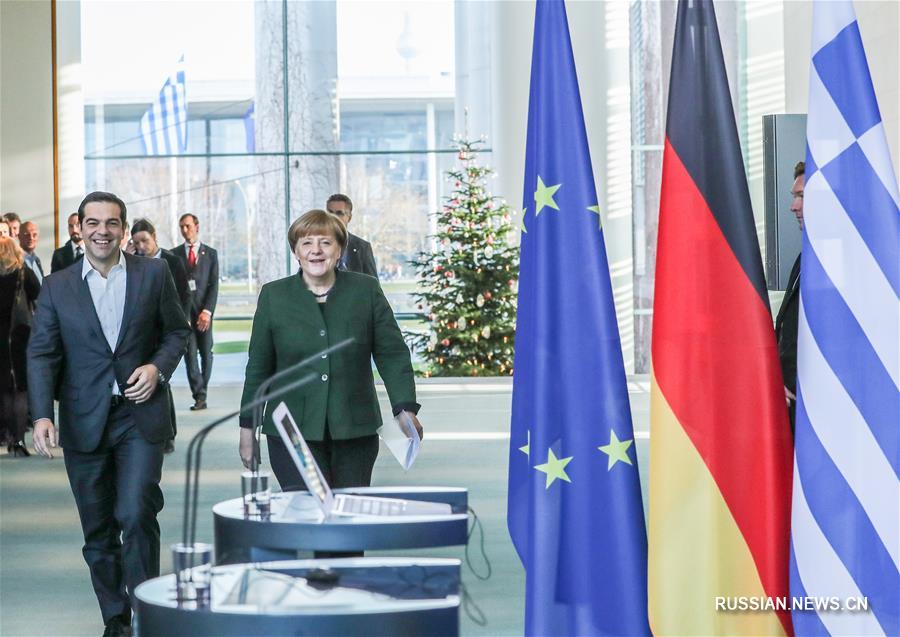 Премьер-министр Греции посетил Германию 