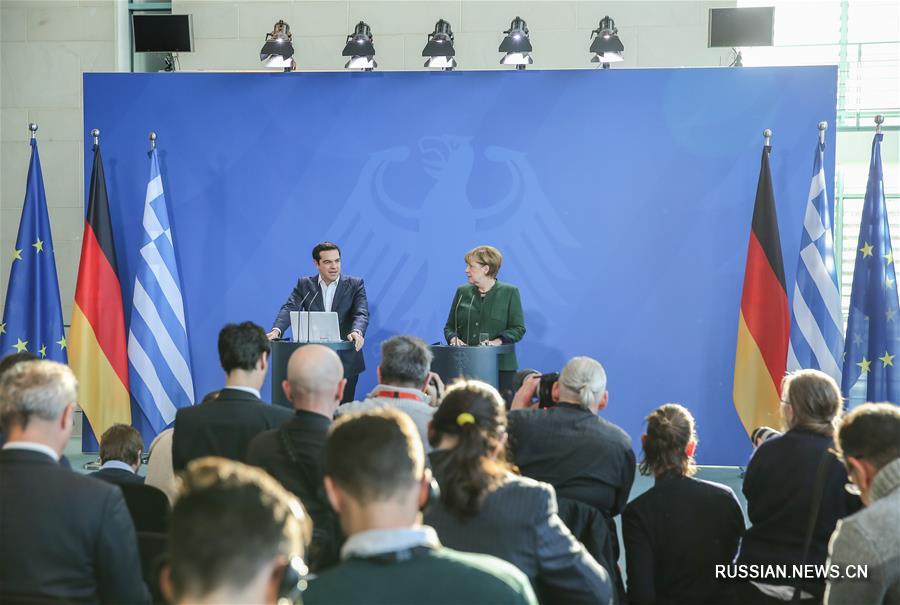 Премьер-министр Греции посетил Германию 