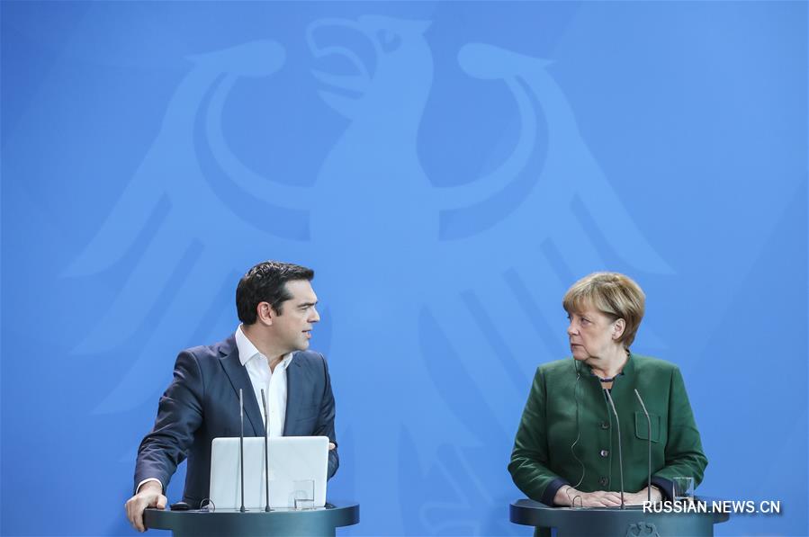 Премьер-министр Греции посетил Германию 