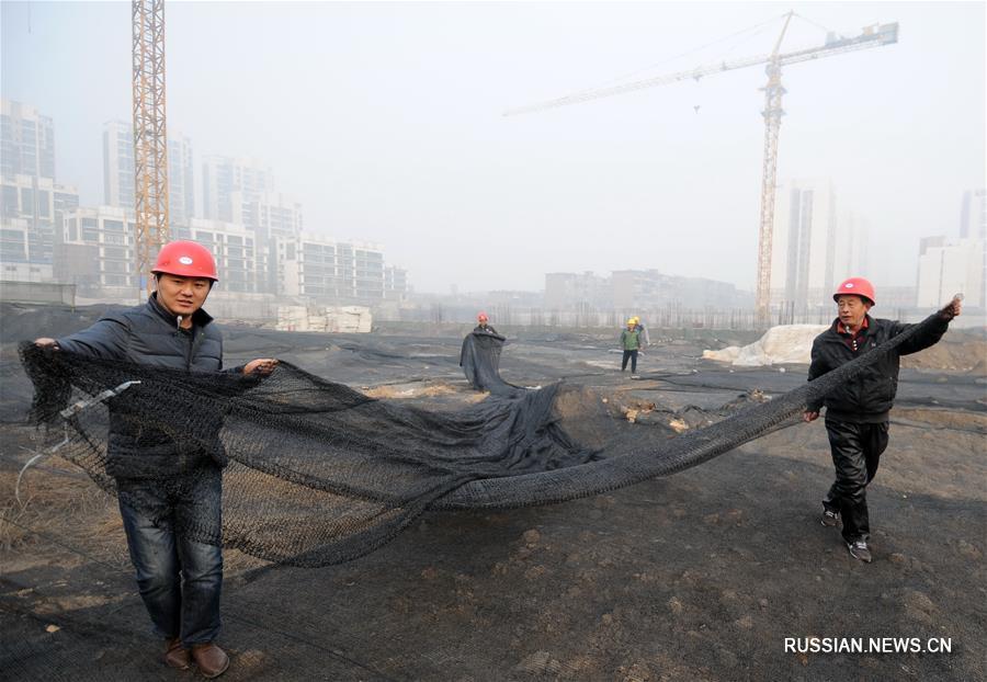 В провинции Хэбэй введены меры экстренного реагирования на сильный смог